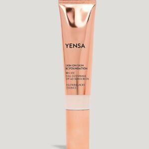 YENSA BEAUTY Skin on Skin BC Foundation in Deep Warm
